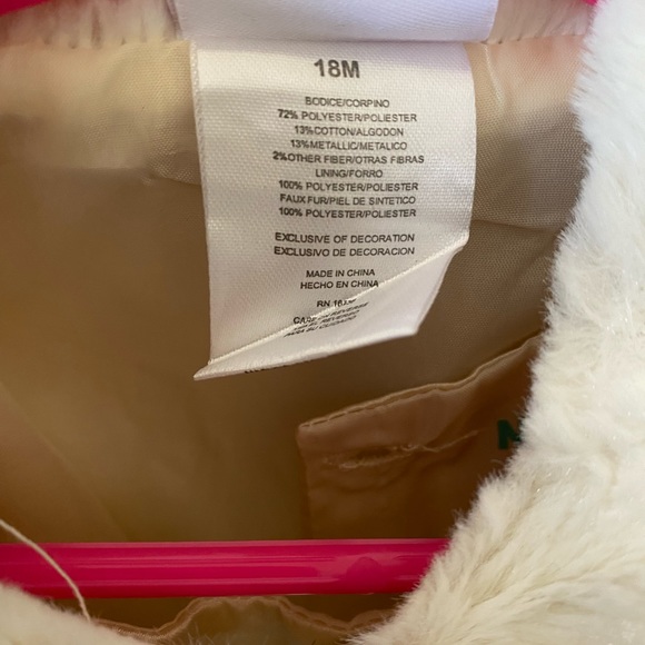 Nannette Gold/Cream Dress and Jacket | Size: 18 Months - Picture 6 of 6